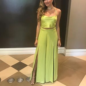 Free People Two Piece Pant Set